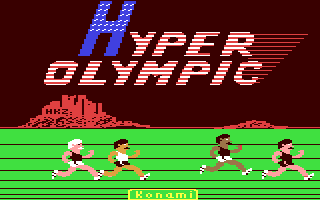 Hyper Olympic — sstitle (EU)