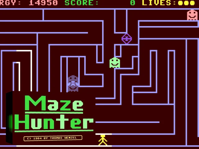 Maze Hunter — mixrbv2 (WOR)