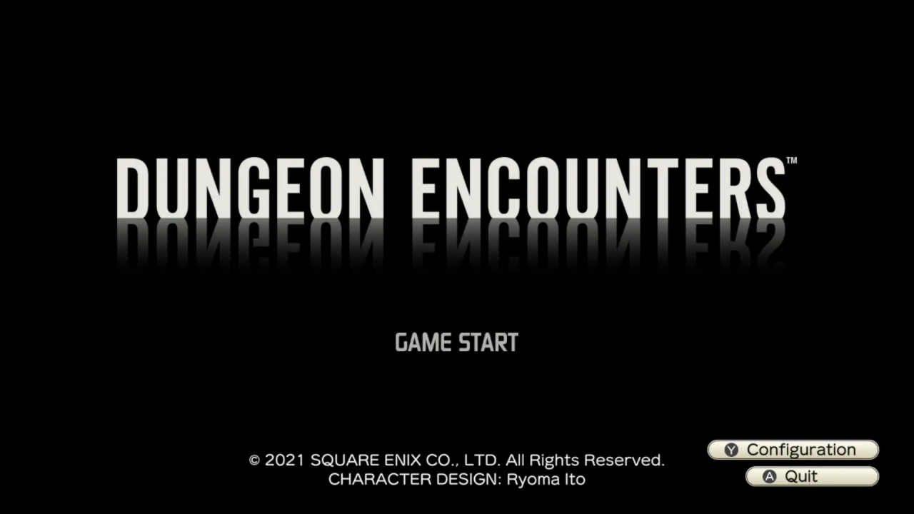 Dungeon Encounters — sstitle (WOR)