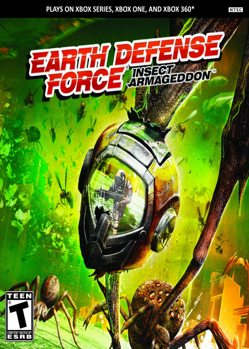 Earth Defense Force - Insect Armageddon box art