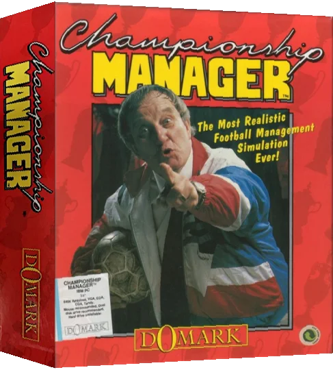 Championship Manager — box-3D (EU)