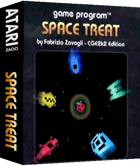 Space Treat — box-3D (WOR)