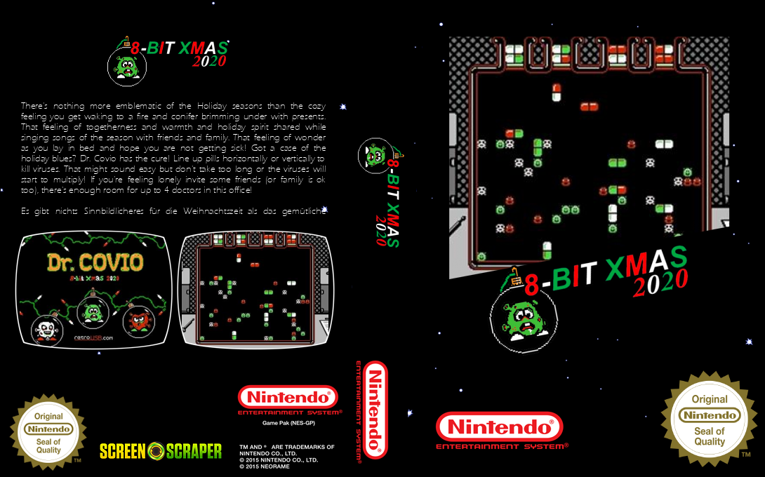 8-BIT XMAS 2020 — box-texture (SS)