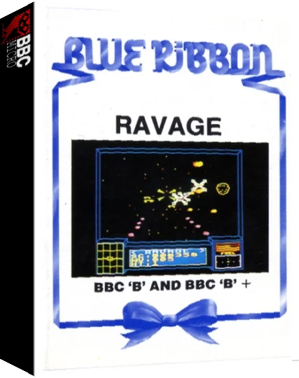 Ravage — box-3D (EU)