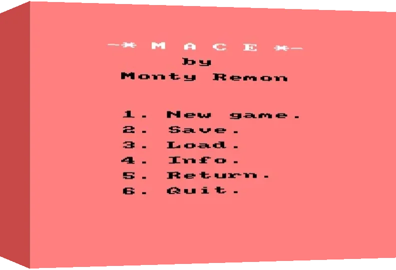 Mace — box-3D (WOR)