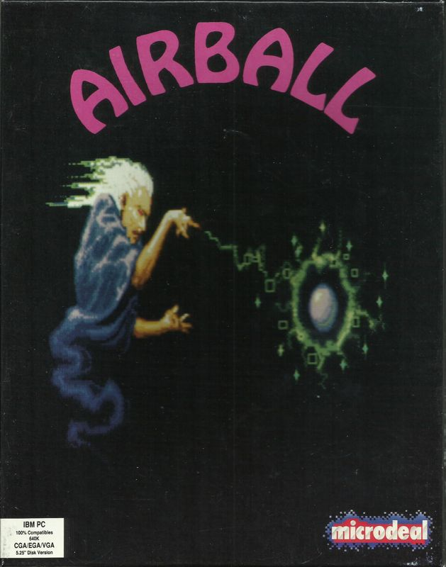 Airball box art