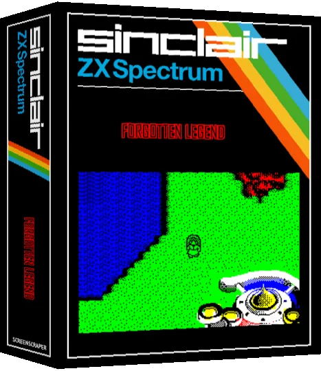 Forgotten Legend — box-3D (SS)