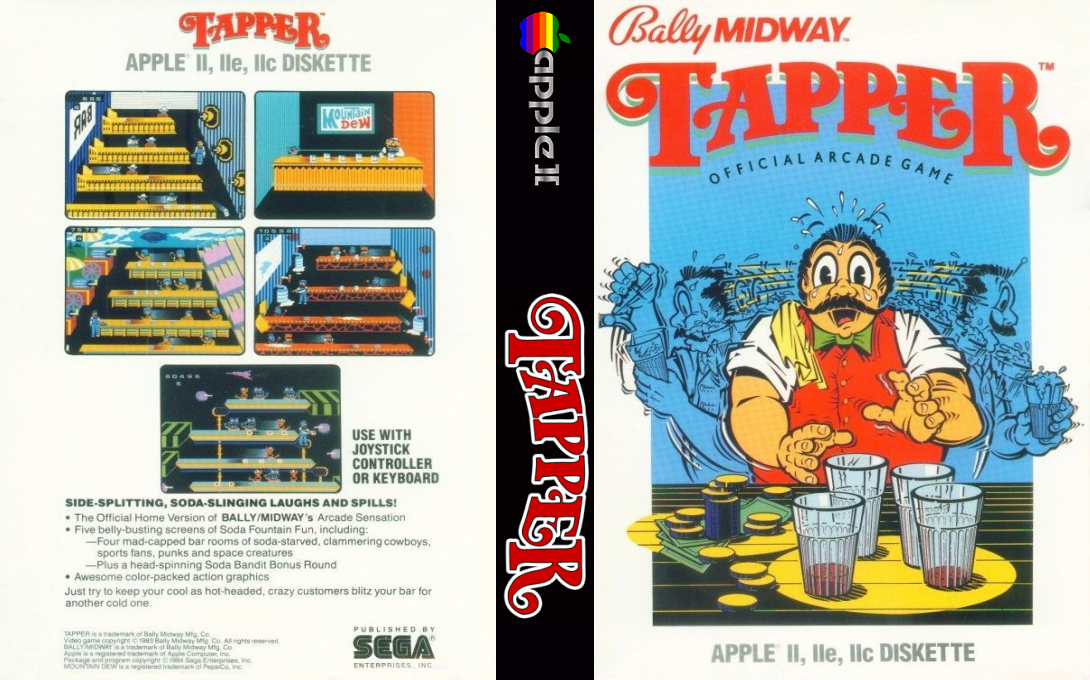 Tapper — box-texture (US)