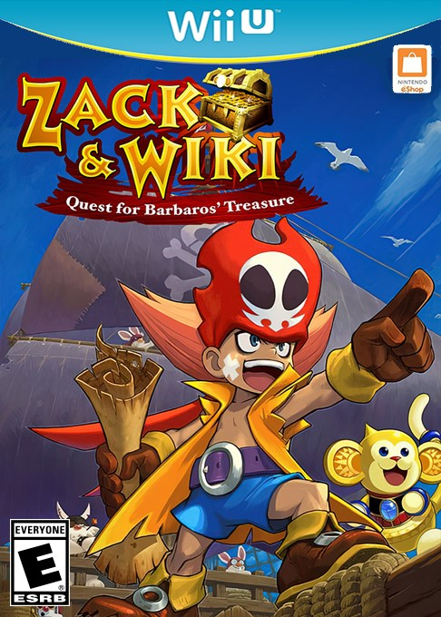 Zack & Wiki - Quest for Barbaros' Treasure box art