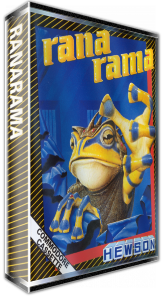 Ranarama — box-3D (EU)