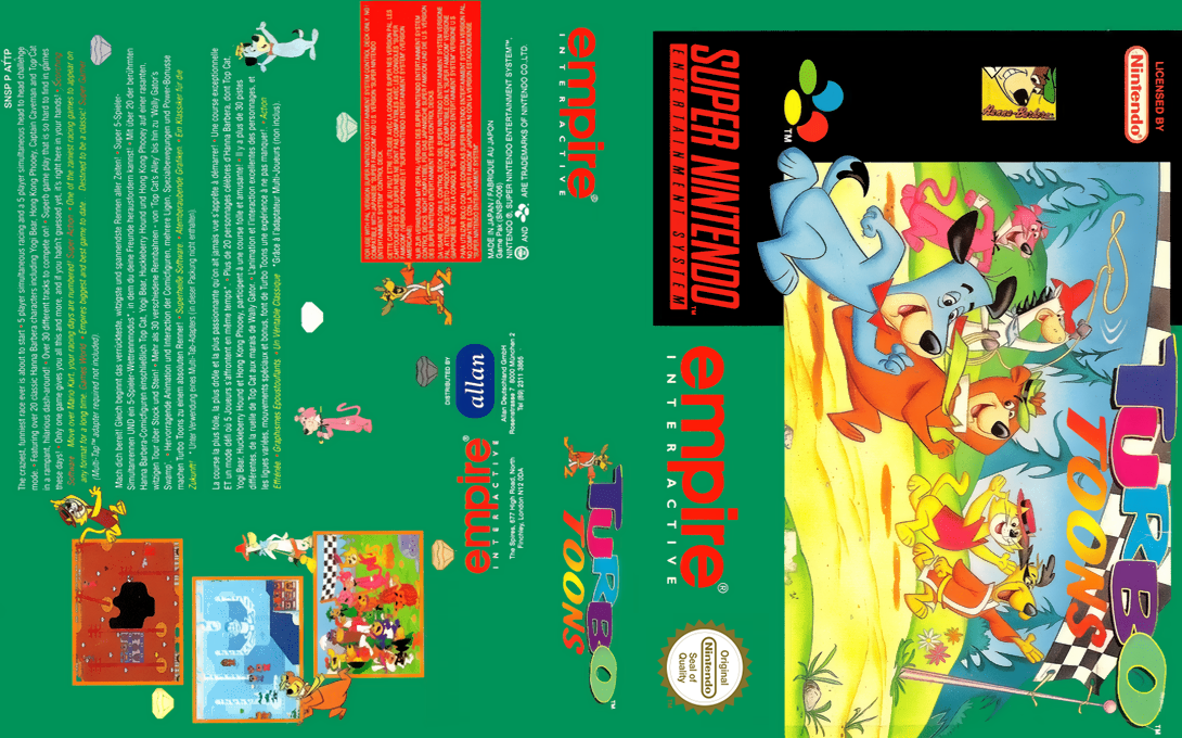 Turbo Toons — box-texture (EU)
