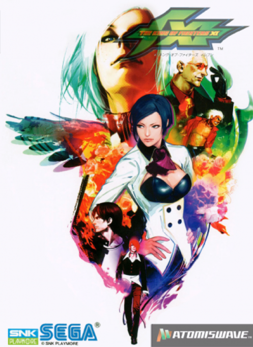 The King of Fighters XI box art