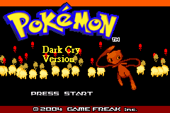 Pokemon : Dark Cry Version — sstitle (WOR)