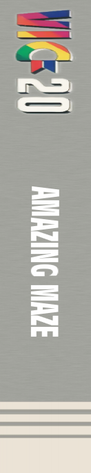 Amazing Maze — box-2D-side (US)