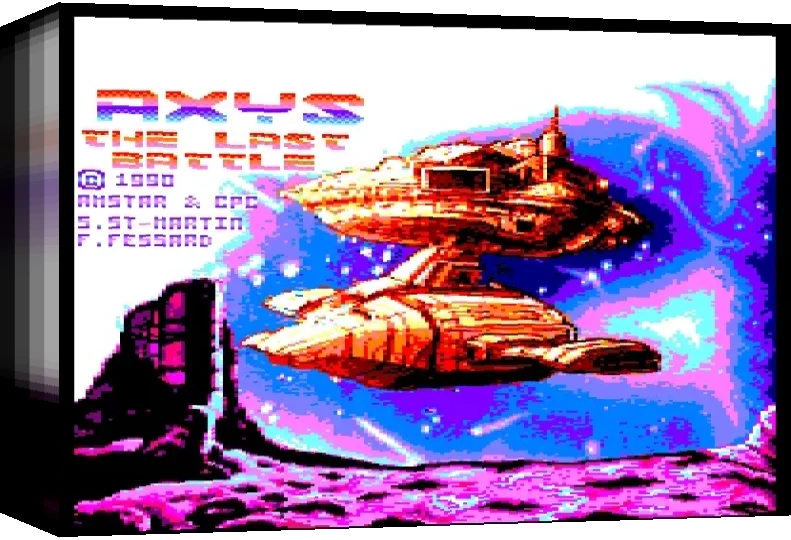 Axys - The Last Battle — box-3D (WOR)