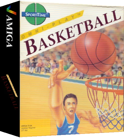 Omni-Play Basketball — box-3D (EU)
