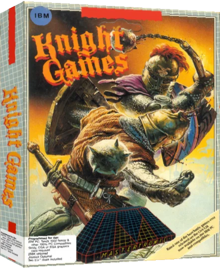 Knight Games — box-3D (US)