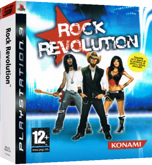 Rock Revolution — box-3D (SP)