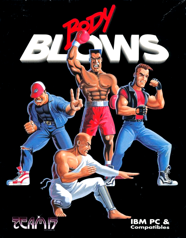 Body Blows — box-2D (EU)