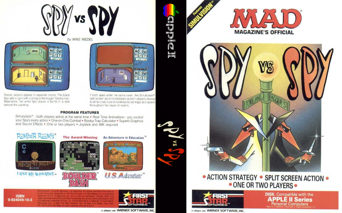 Spy Vs Spy — box-texture (US)