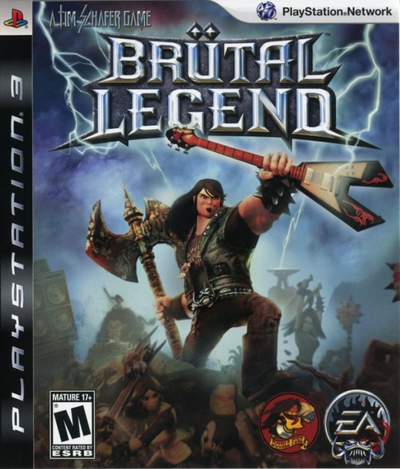 Brutal Legend box art