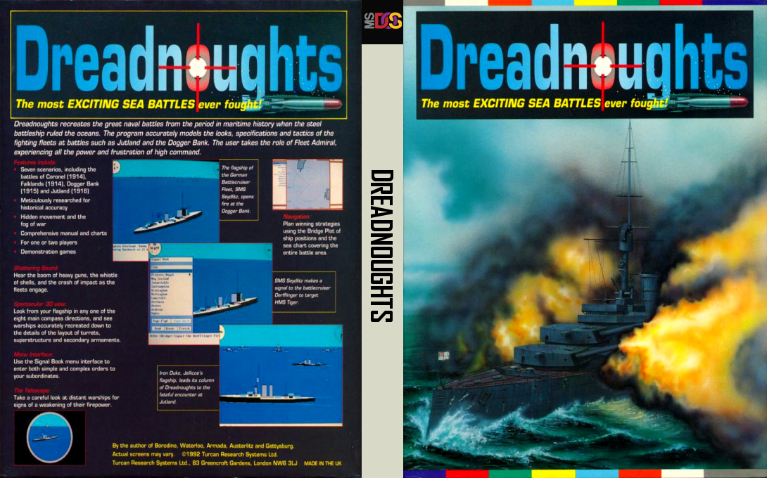 Dreadnoughts — box-texture (EU)