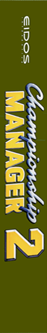 Championship Manager 2 + Season 96-97 Updates — box-2D-side (EU)