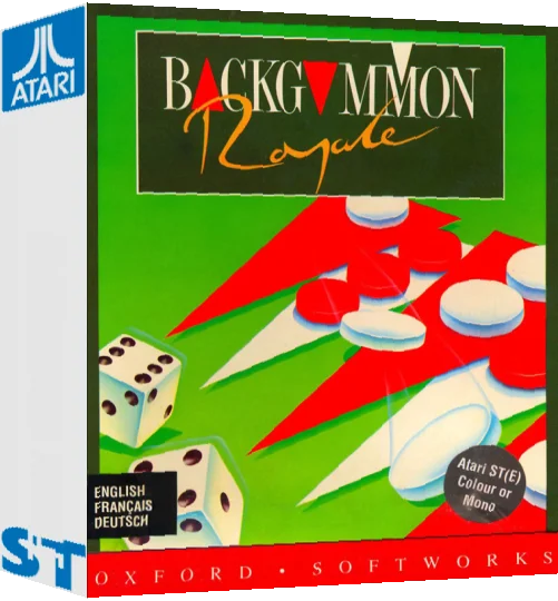 Backgammon Royale — box-3D (EU)