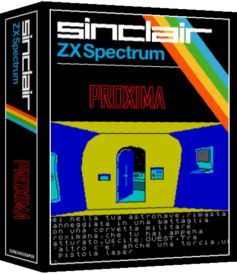 Proxima — box-3D (SS)