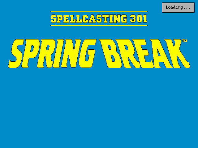Spellcasting 301 - Spring Break — sstitle (US)
