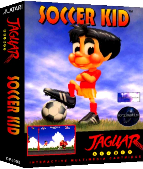 Soccer Kid — box-3D (WOR)