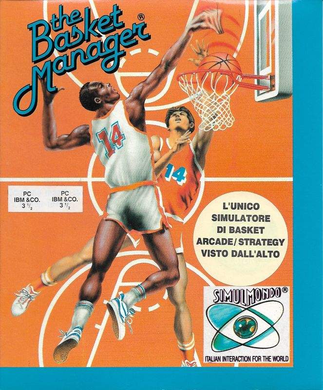 Basket Manager, The box art
