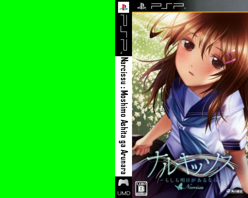 Narcissu - Moshimo Ashita Ga Arunara — box-texture (JP)
