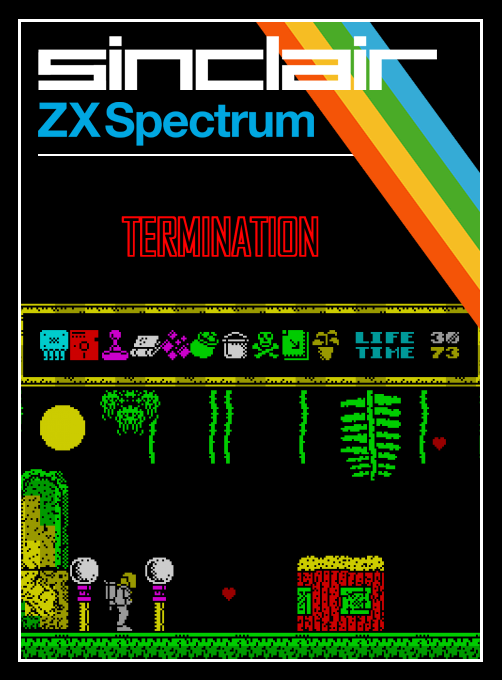 Termination box art