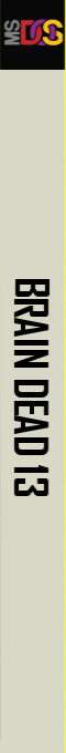 Brain Dead 13 — box-2D-side (US)