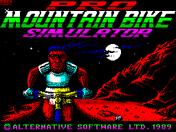 Pro Mountain Bike Simulator — sstitle (EU)