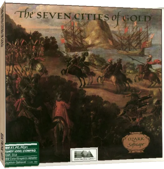 Seven Cities Of Gold, The — box-3D (US)