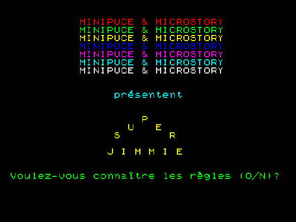 Super Jimmie — sstitle (WOR)