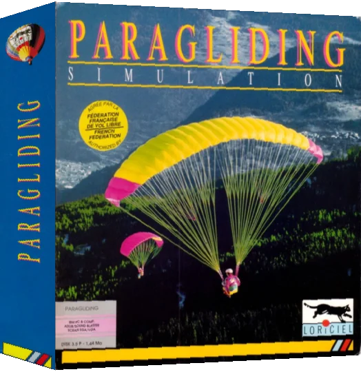 Paragliding Simulation — box-3D (EU)