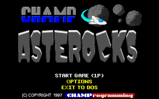CHAMP Asterocks box art