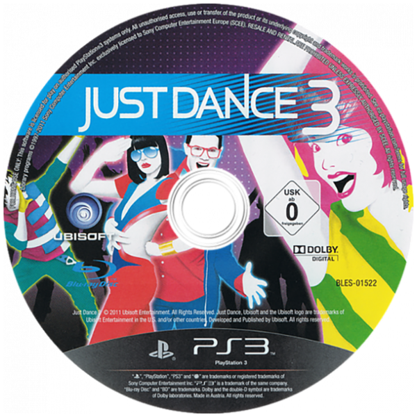 Just Dance 3 — support-2D (EU)