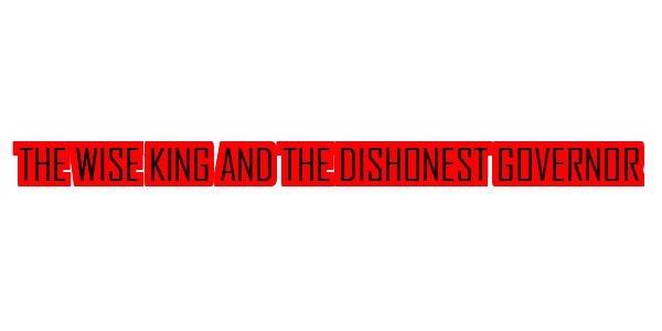 The Wise King and the Dishonest Governor — wheel-hd (SS)