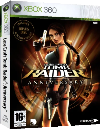 Lara Croft Tomb Raider - Anniversary — box-3D (EU)
