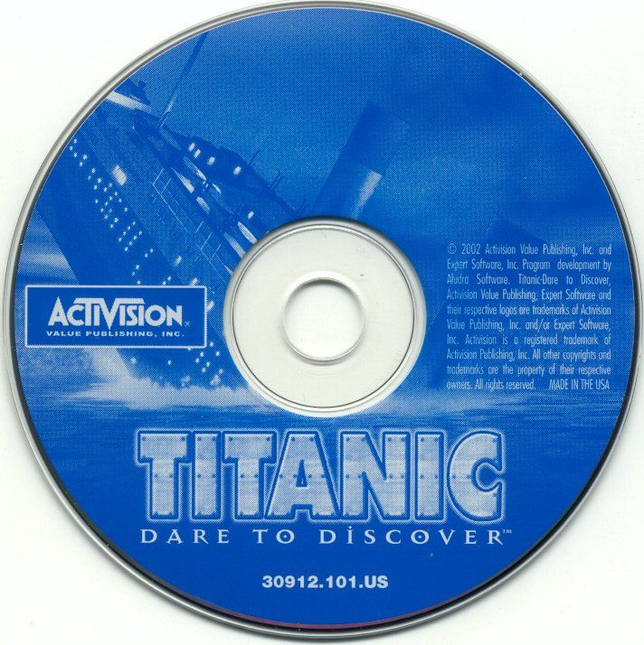 Titanic: A Mysterious Undersea Adventure — support-2D (US)