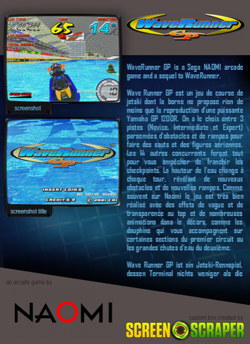 WaveRunner GP — box-2D-back (SS)