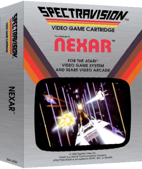 Challenge of.... NEXAR, The — box-3D (US)