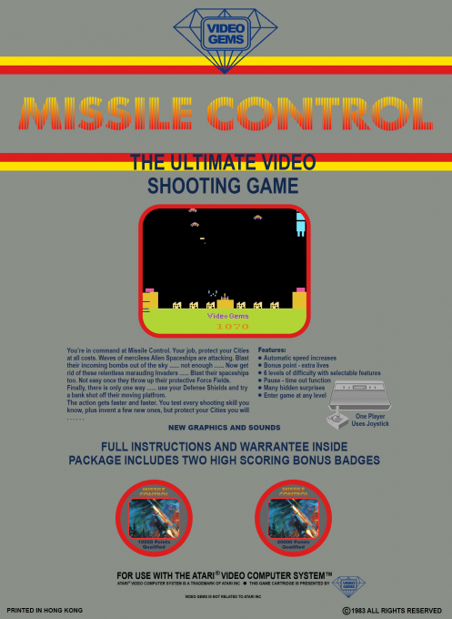 Missile Control — box-2D-back (EU)