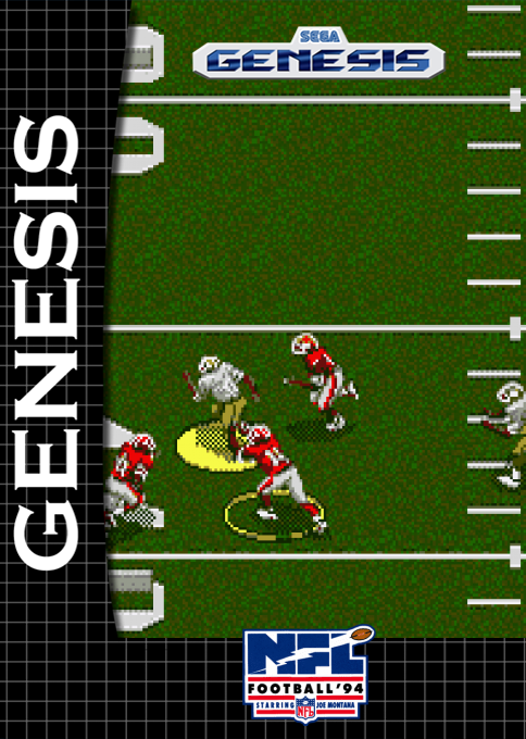 Nfl Football '94 — box-2D (SS)