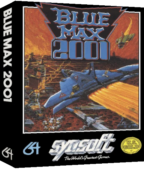 Blue Max 2001 — box-3D (EU)