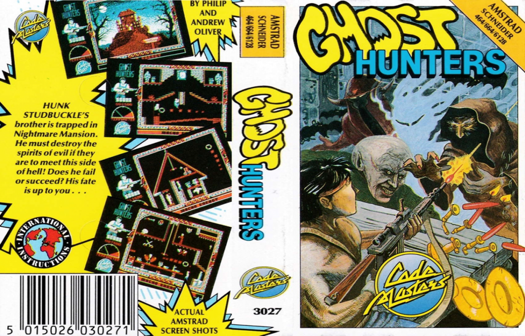 Ghost Hunters — box-texture (EU)